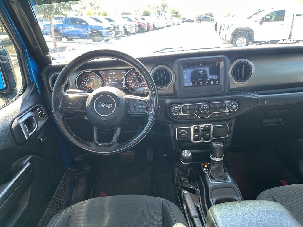 Used Car 2021 Jeep Gladiator  Sport For Sale Under $35,000 In Austin, Texas
