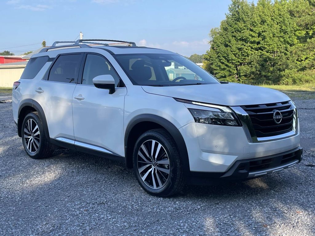 2025 Nissan Pathfinder