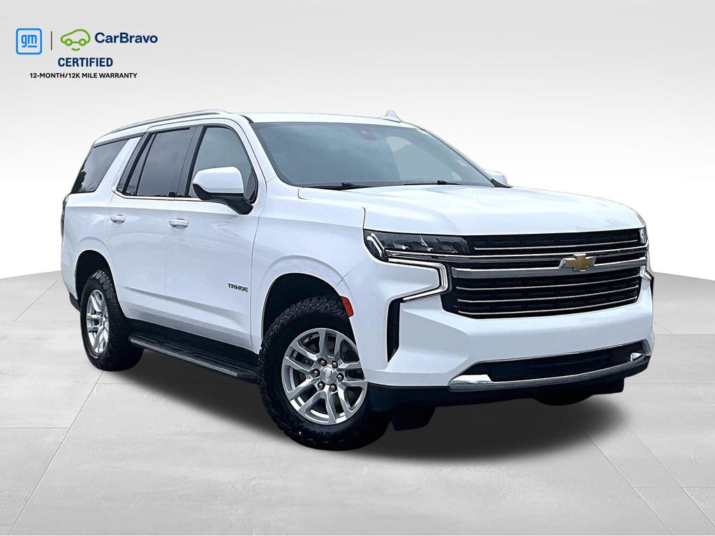 2021 Chevrolet Tahoe LT RWD