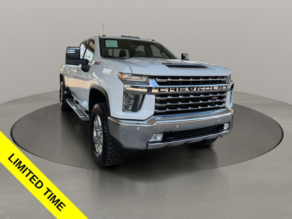 Summit White 2020 Chevrolet Silverado 3500HD Pickup Truck Four-Wheel Drive Automatic