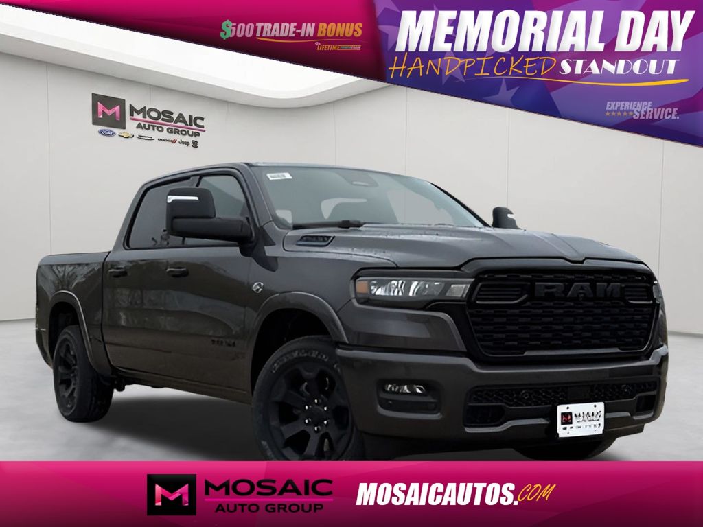New 2026 Ram 1500 Big Horn Trucks