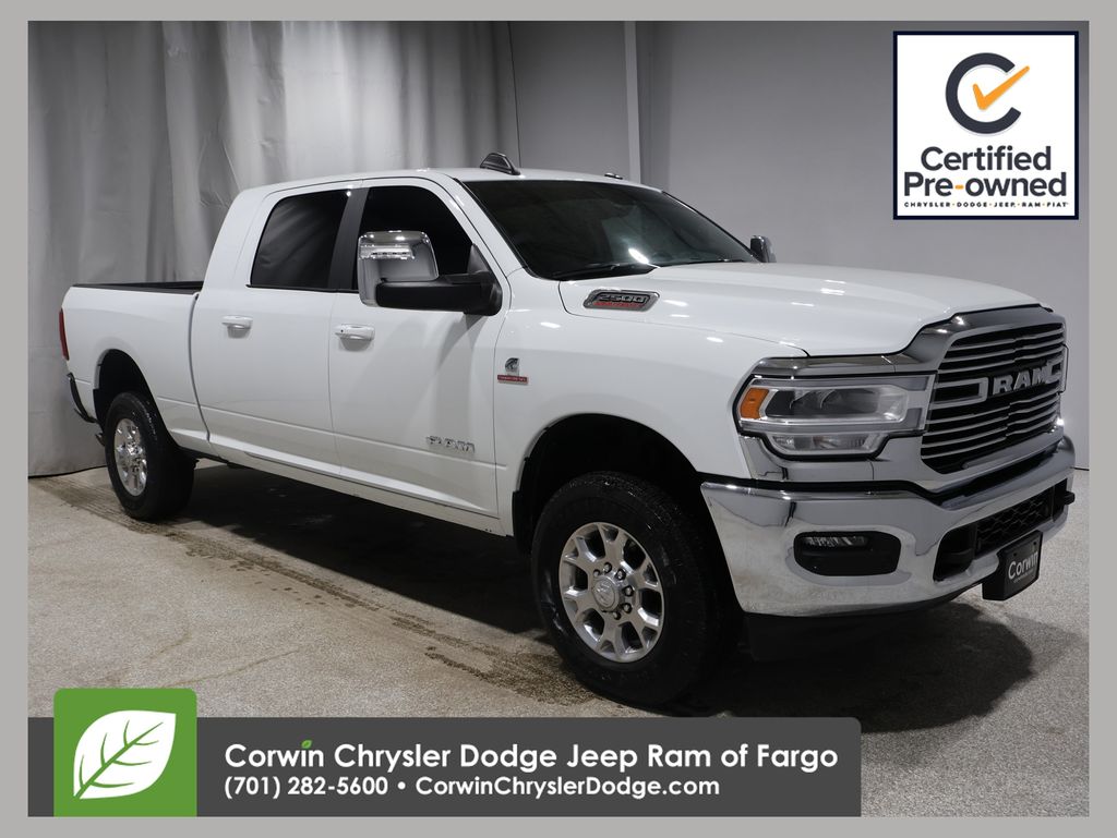 2024 RAM 2500 Laramie Mega Cab 4WD