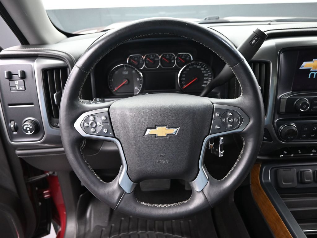 2014 Chevrolet Silverado 1500 LTZ