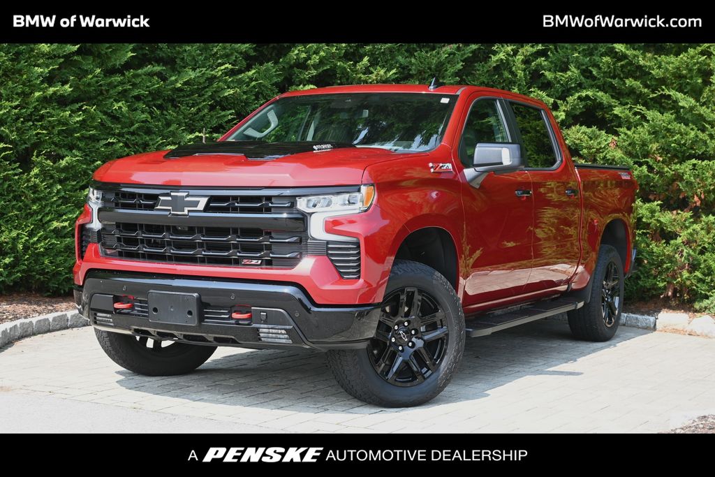 Thumbnail: 2024 Chevrolet Silverado 1500 - 1