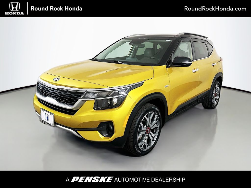 2021 Kia Seltos S -
                  Round Rock, TX
