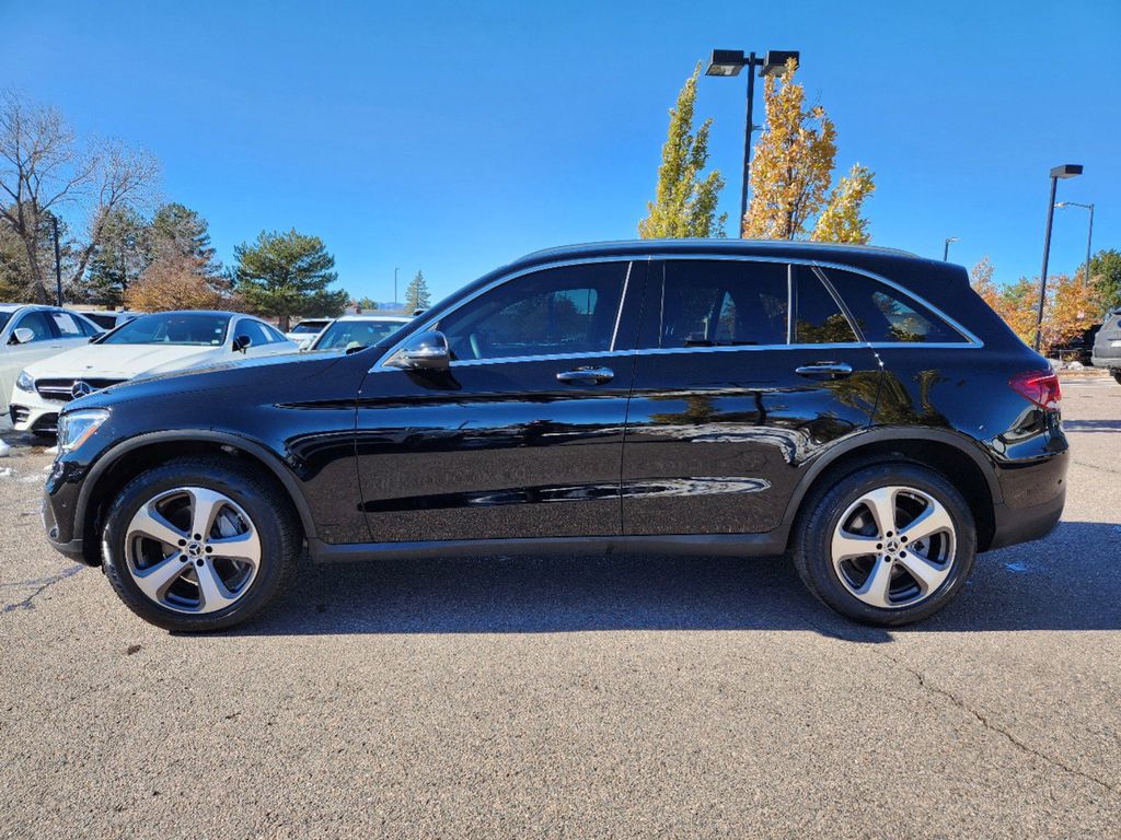 2022 Mercedes-Benz GLC GLC 300 4