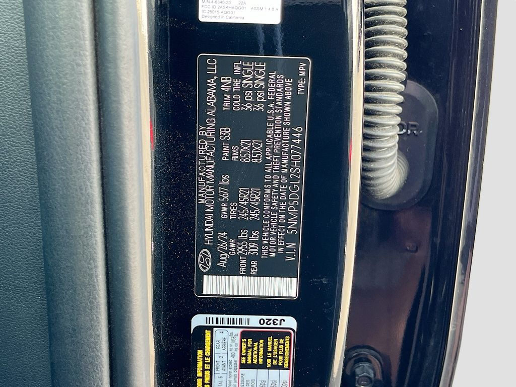 Used 2025 Black Hyundai Calligraphy image 34