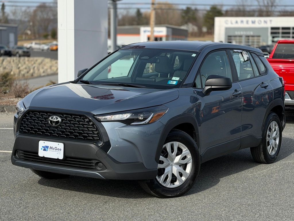 01k3 2025 Toyota Corolla Cross L AWD SUV / Crossover All-Wheel Drive Continuously Variable Transmission