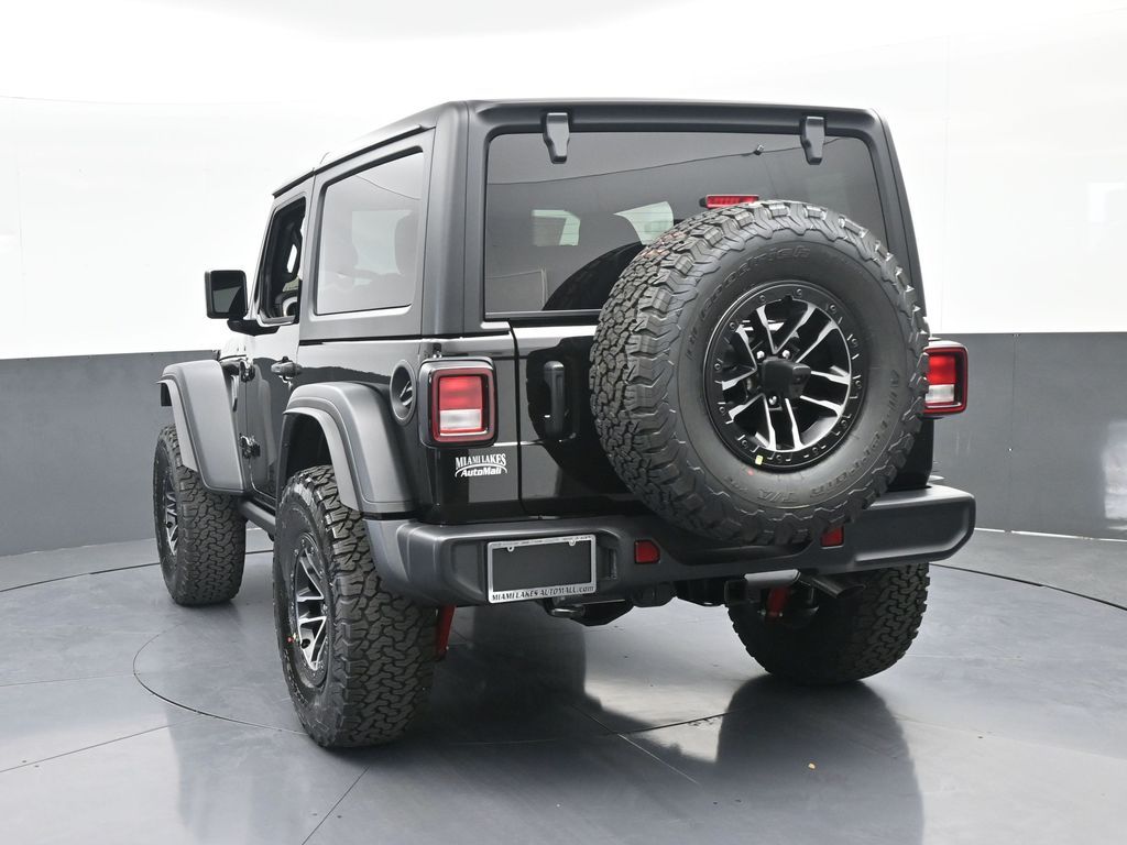 New 2026 Black Clearcoat Jeep Willys image 9