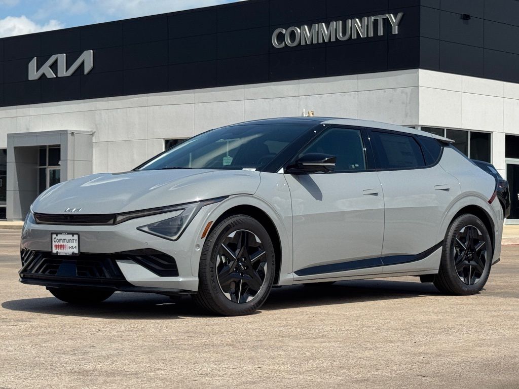 2026 Kia EV6 GT-Line Gray at Shottenkirk Kia Fort Bend