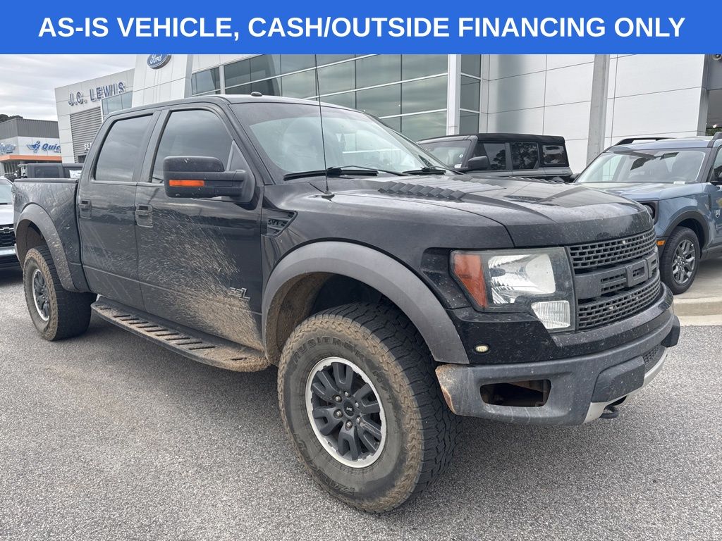 2011 Ford F-150 SVT Raptor