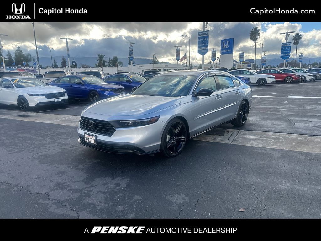 2024 Honda Accord Sport-L -
                San Jose, CA