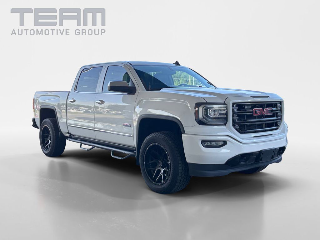 Summit White 2016 GMC Sierra 1500 Pickup Truck Four-Wheel Drive 6-Speed Automatic Overdrive