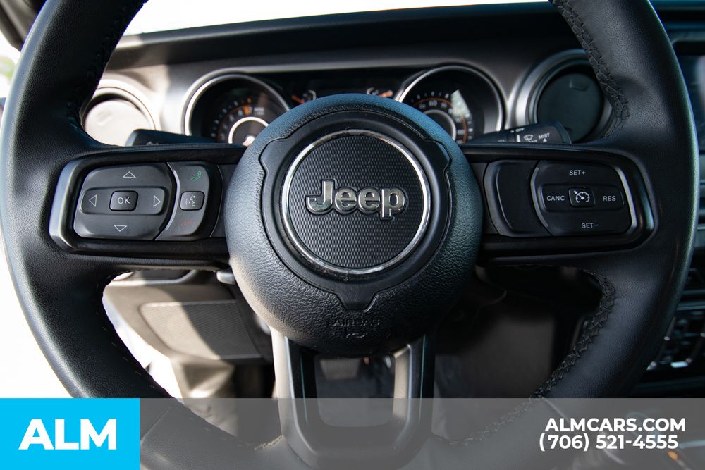 2023 Jeep Gladiator Sport photo 23