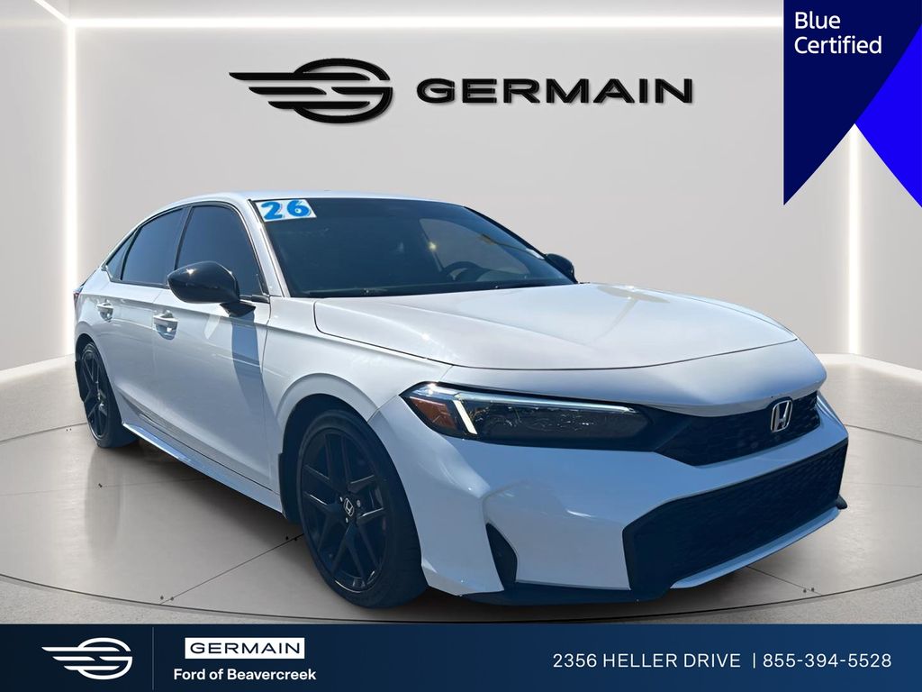 2026 Honda Civic Sport