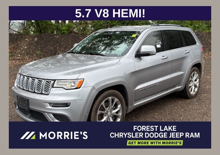 2021 Jeep Grand Cherokee Summit