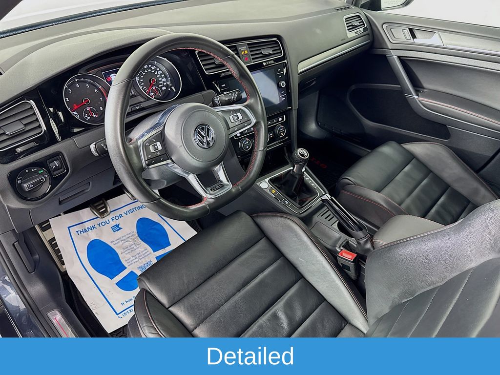 Used Car 2019 Volkswagen Golf Gti  Autobahn For Sale Under $25,000 In Austin, Texas