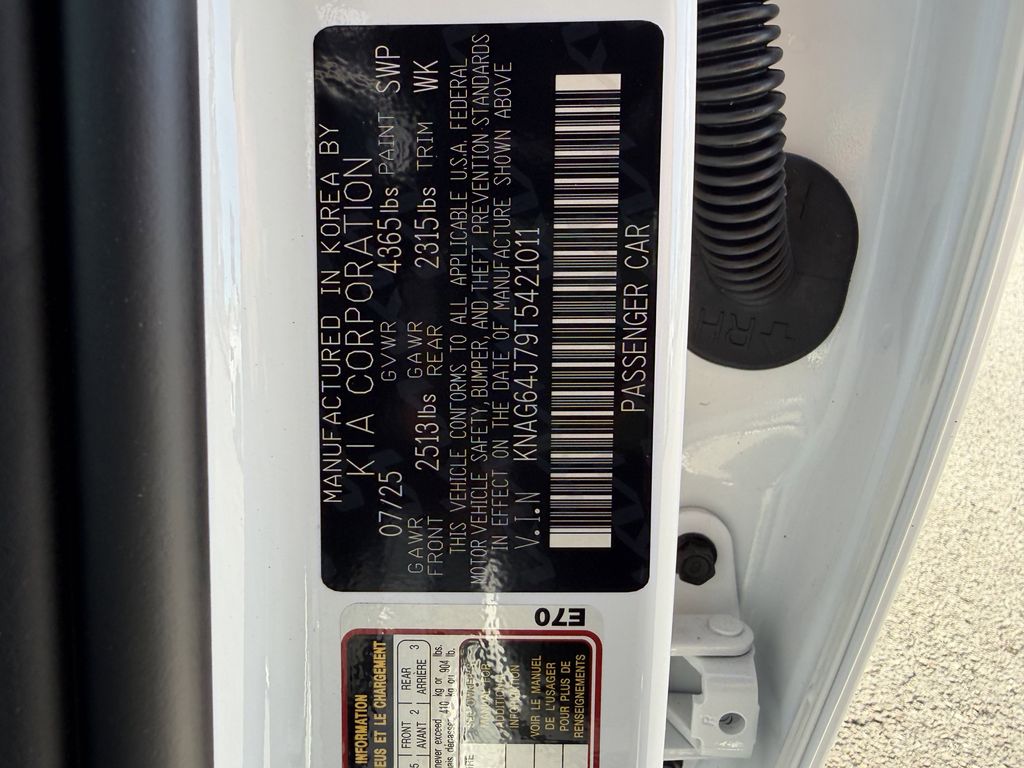 new 2026 Kia K5 car, priced at $27,228