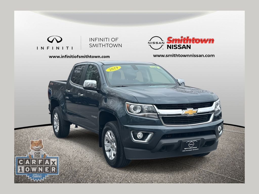 2019 Chevrolet Colorado LT Crew Cab 4WD