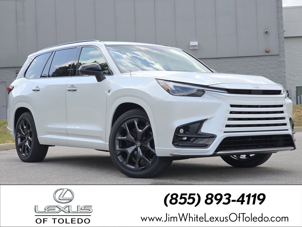 White (Wind Chill Pearl) 2026 Lexus TX Hybrid 500h F SPORT Performance Premium AWD SUV / Crossover All-Wheel Drive 6-Speed Automatic