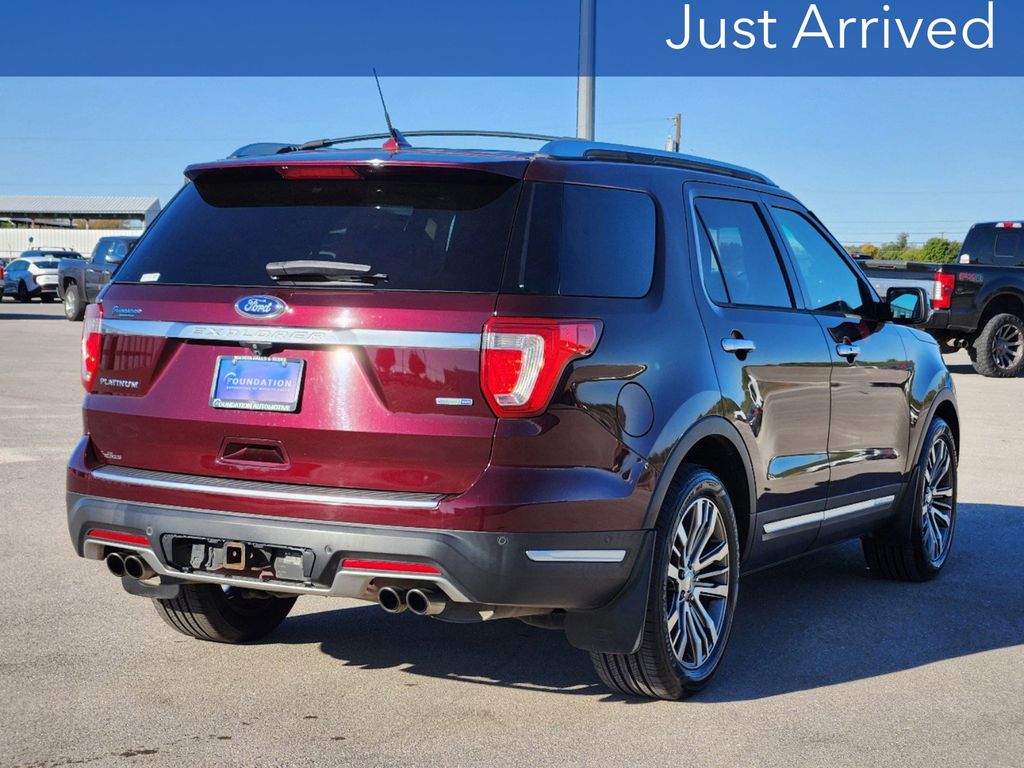 2018 Ford Explorer Platinum 7