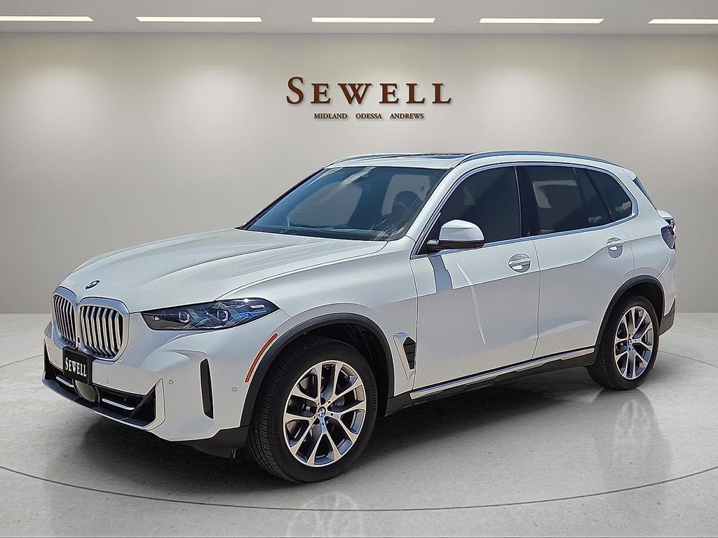 2025 BMW X5 xDrive40i