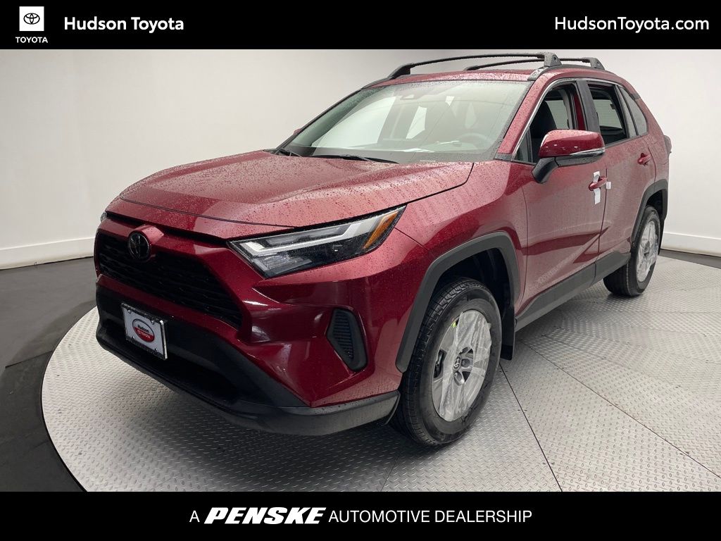 2025 Toyota RAV4 XLE Hero Image