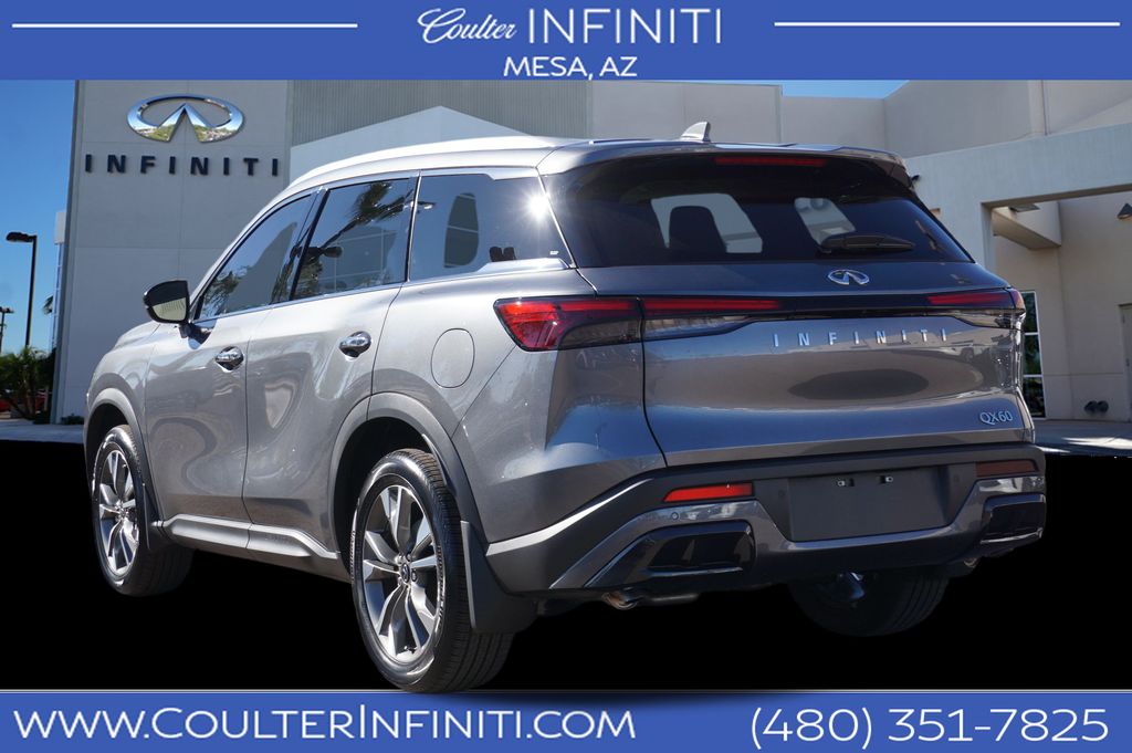 2025 INFINITI QX60 LUXE 3