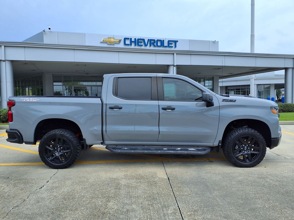 Used 2024 Gray Chevrolet Custom Trail Boss image 4