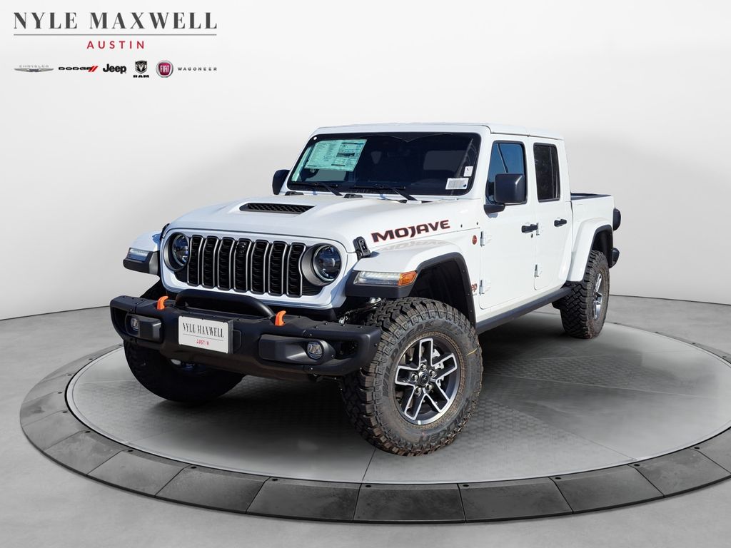 New Car 2025 Jeep Gladiator  Mojave For Sale Under $60,000 In Austin, Texas