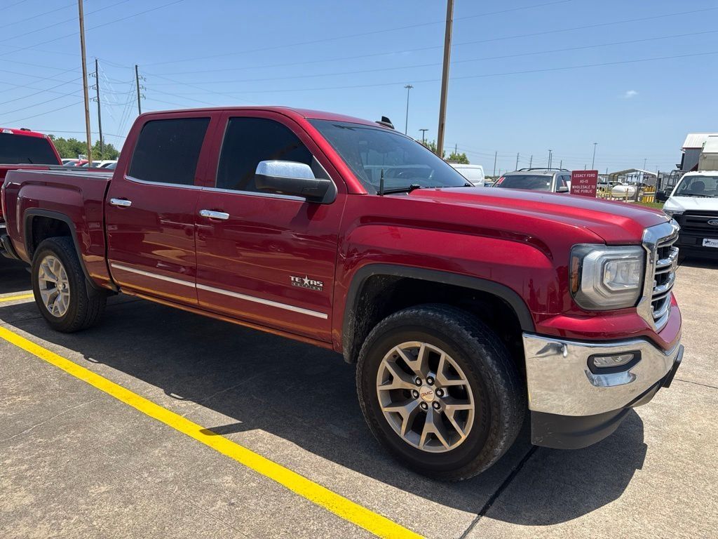 2018 GMC Sierra 1500 SLT Red at North Houston Mitsubishi