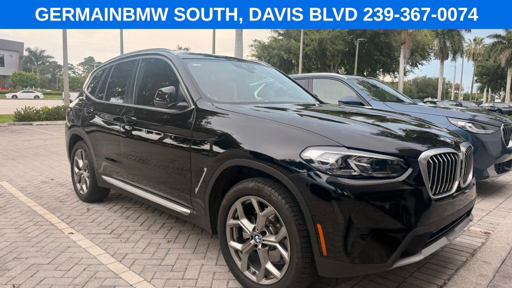Certified Used 2024 Black BMW sDrive30i image 9