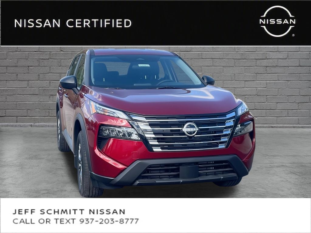 Red (Scarlet Ember Tintcoat) 2026 Nissan Rogue SUV / Crossover All-Wheel Drive Continuously Variable Transmission