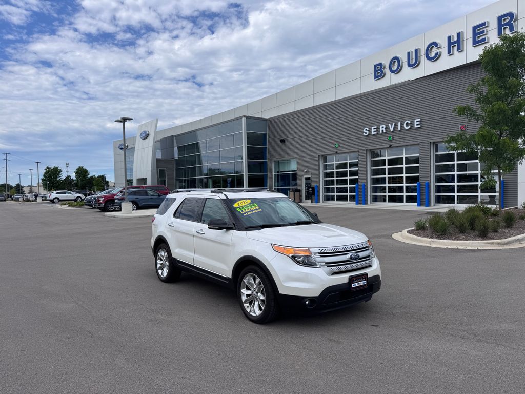 2012 Ford Explorer XLT