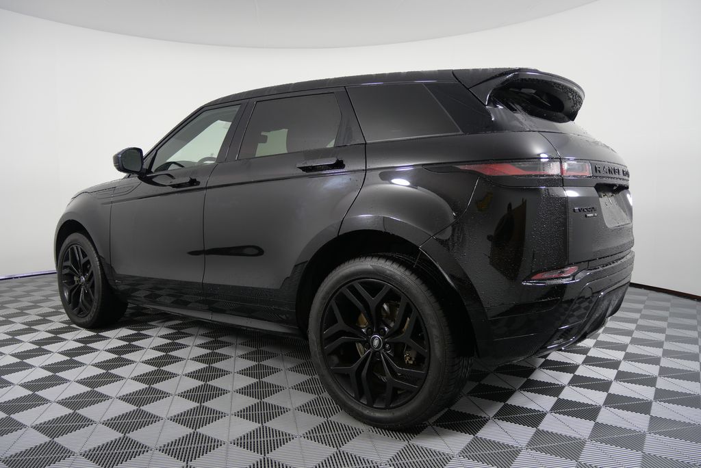 2020 Land Rover Range Rover Evoque Dynamic 6