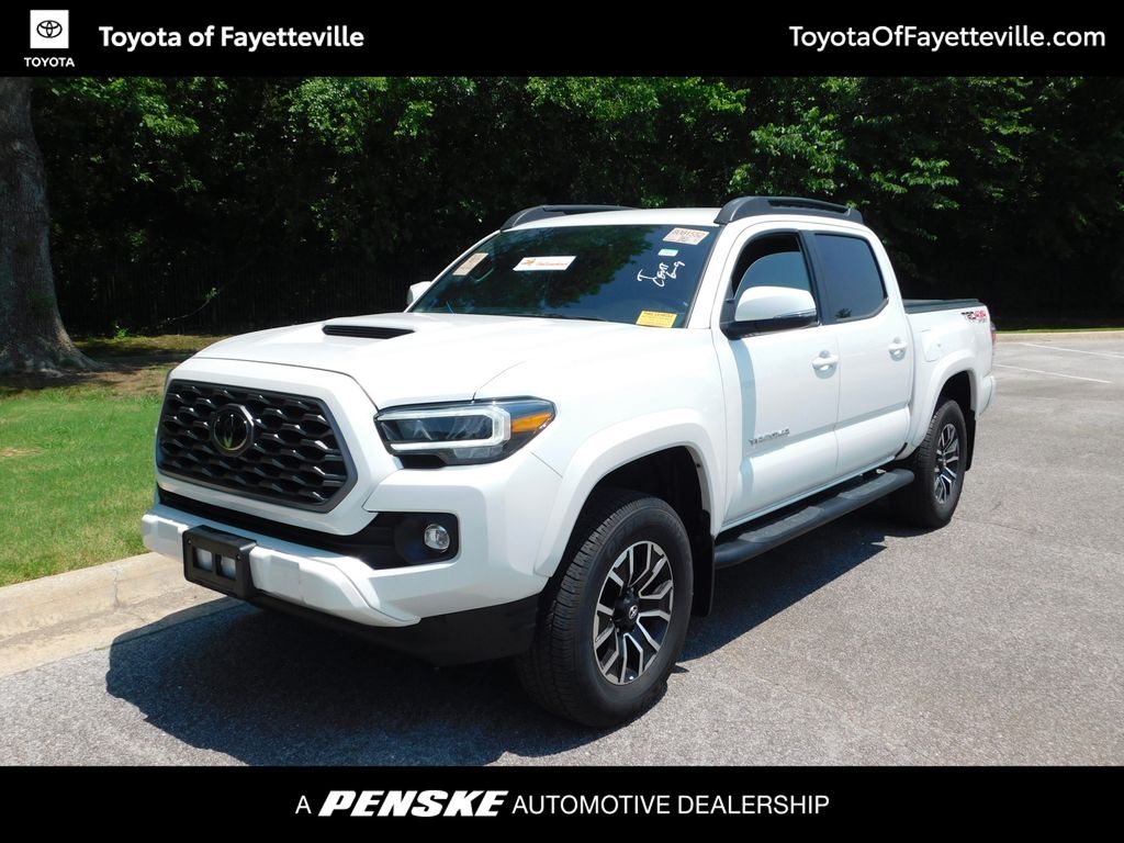 2023 Toyota Tacoma TRD Sport -
                  Fayetteville, AR