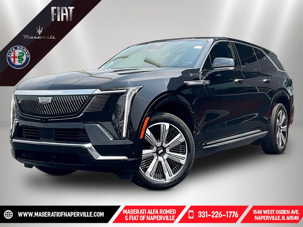 Black Raven 2025 Cadillac Escalade IQ SUV / Crossover All-Wheel Drive 1-Speed Automatic
