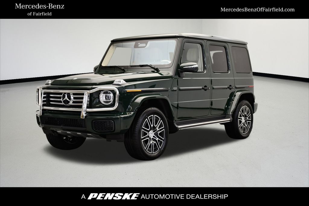 2026 Mercedes-Benz G-Class G 550 -
                  Fairfield, CT