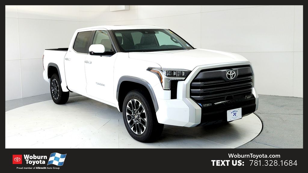 2026 Toyota Tundra 4WD Limited