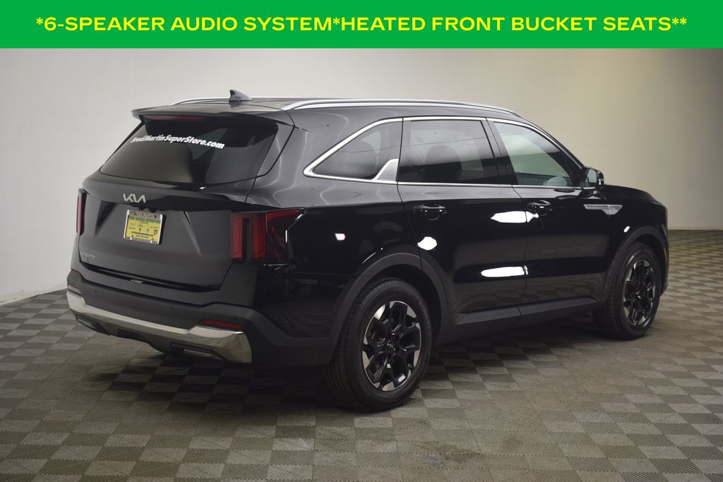 used 2024 Kia Sorento car, priced at $25,500