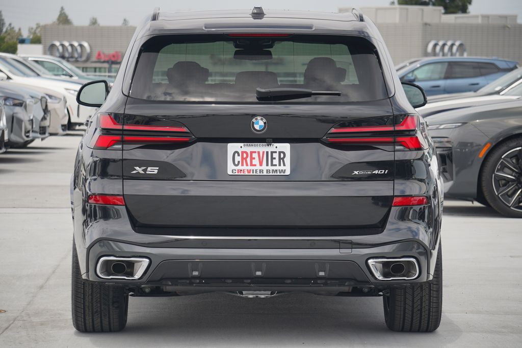 2026 BMW X5 xDrive40i 6