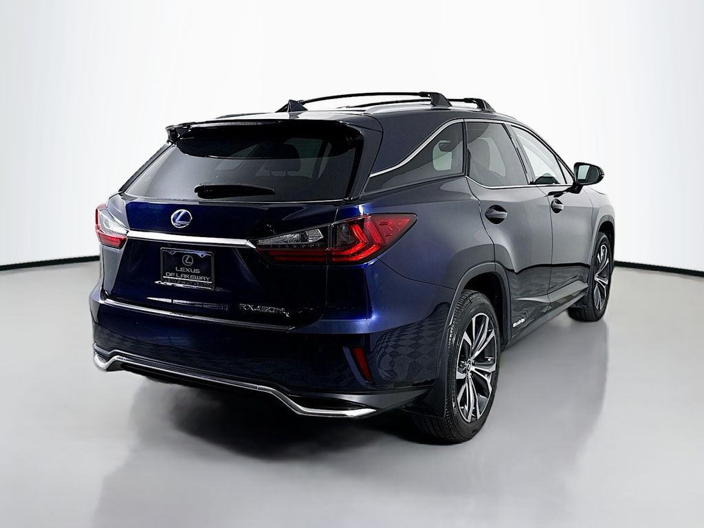 2022 Lexus RX Hybrid 450hL 5