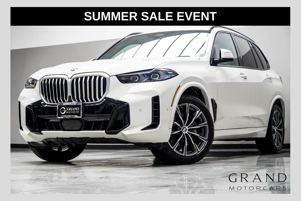 Alpine White 2026 BMW X5 SUV / Crossover All-Wheel Drive 8-Speed Automatic