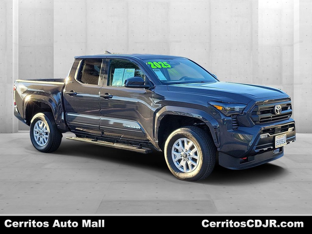 2025 Toyota Tacoma SR5 Double Cab RWD