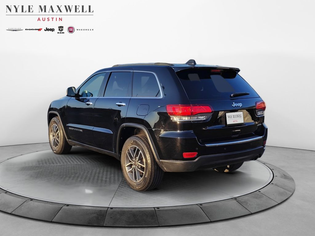 Used Car 2021 Jeep Grand Cherokee  Limited For Sale In Austin, Texas