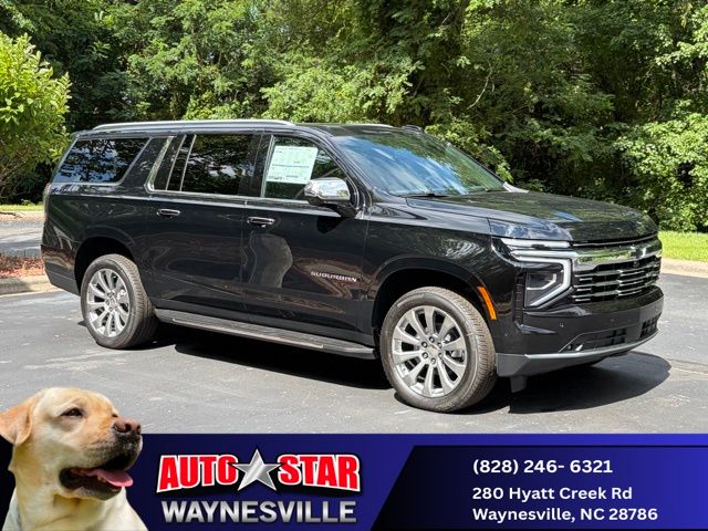 2026 Chevrolet Suburban Premier