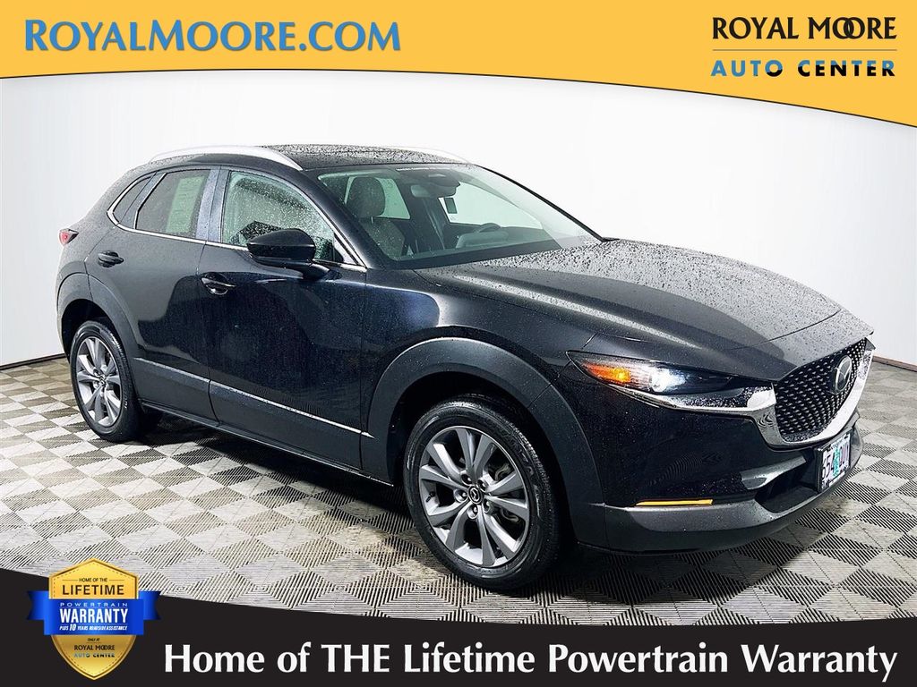 Jet Black Mica 2025 Mazda CX-30 2.5 S Preferred AWD SUV / Crossover All-Wheel Drive 6-Speed Automatic