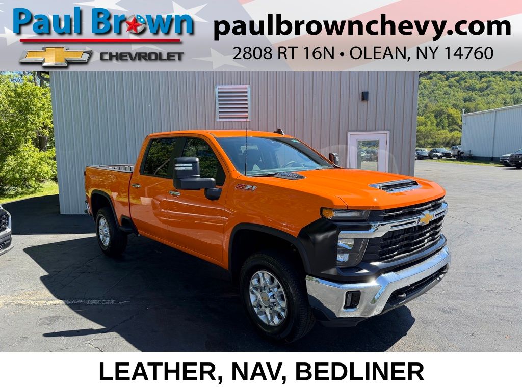 01u 2026 Chevrolet Silverado 2500HD Pickup Truck Four-Wheel Drive Automatic