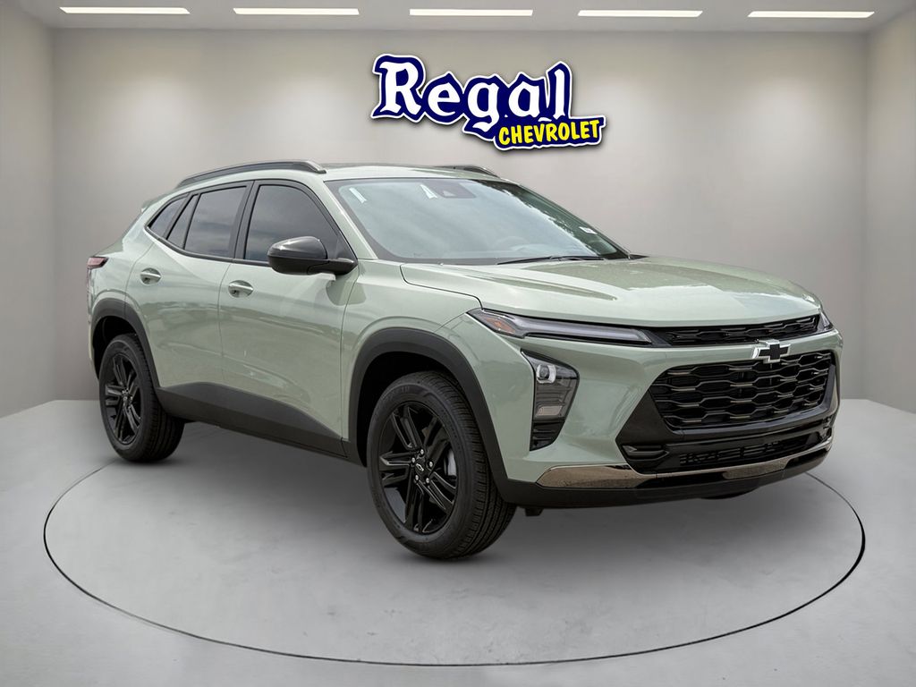 new 2026 Chevrolet Trax car, priced at $24,695