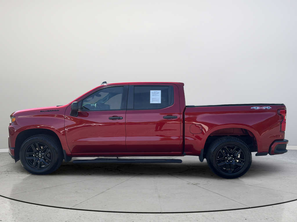 Used 2022 Chevrolet Silverado 1500 LTD Custom 4D Crew Cab